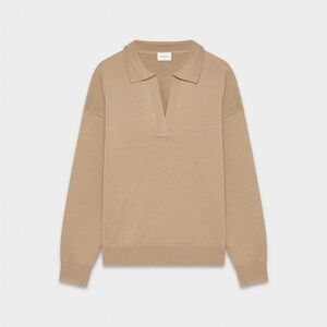 Wilfred Clara Merino Wool Sweater - XS - Colour: Tannin